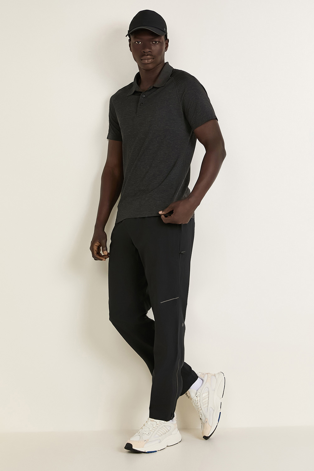 Metal Vent Tech Polo Shirt LULULEMON